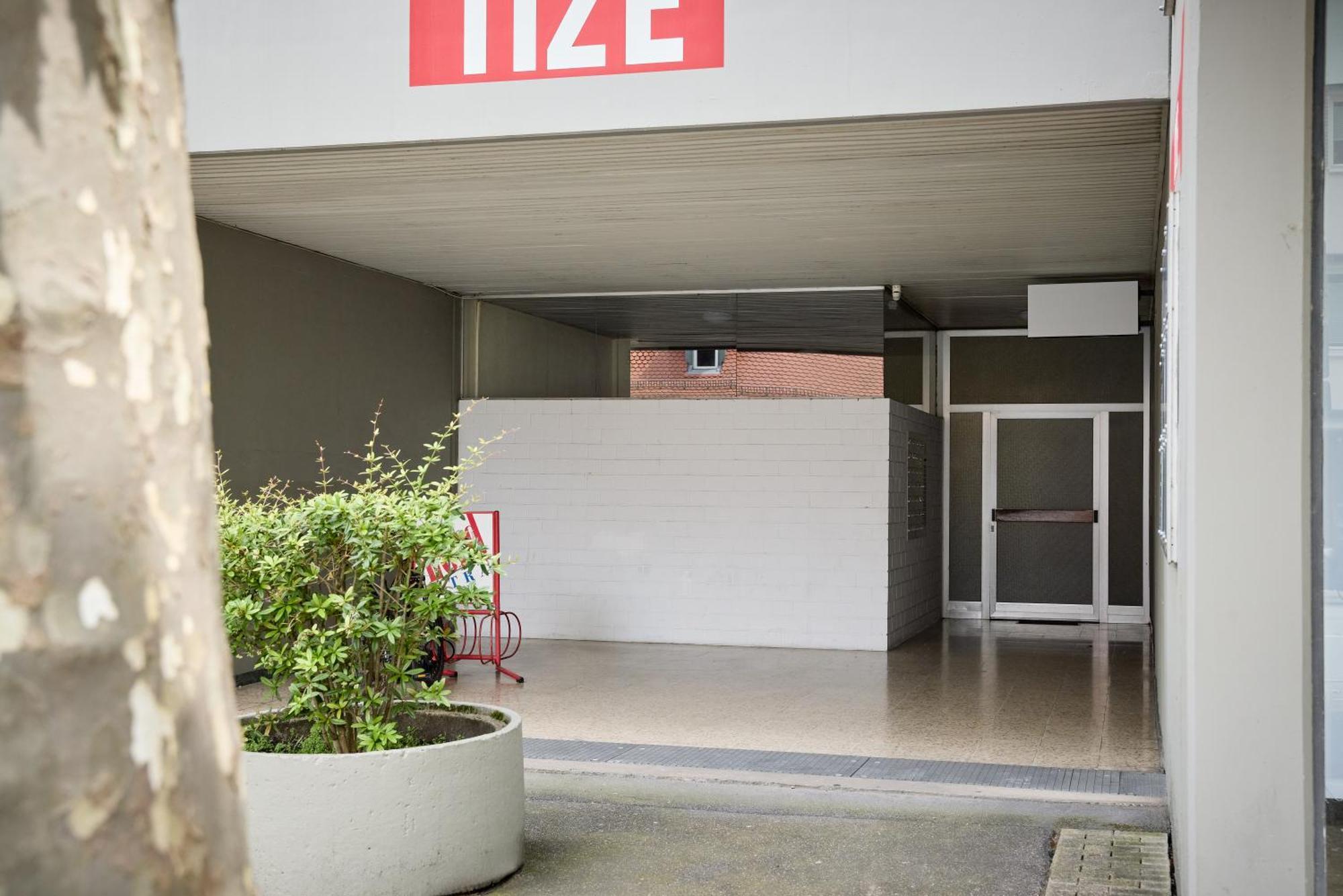 Idee Living: Penthouse Apartment Mit Parkplatz Weinheim Eksteriør billede